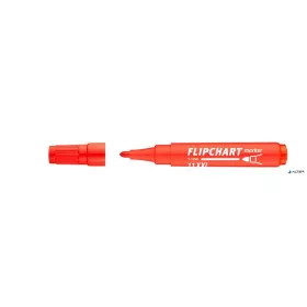   Flipchart marker, 1-3 mm, kúpos, ICO "Artip 11 XXL", piros