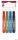 Flipchart marker készlet, 1-3 mm, kúpos, ICO "Artip 11 XXL", 4 különböző szín