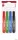 Flipchart marker készlet, 1-3 mm, kúpos, ICO "Artip 11 XXL", 4 különböző szín