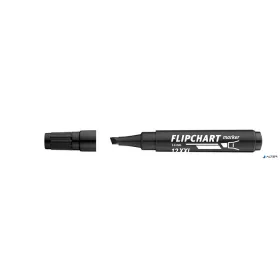   Flipchart marker, 1-4 mm, vágott, ICO 'Artip 12 XXL', fekete