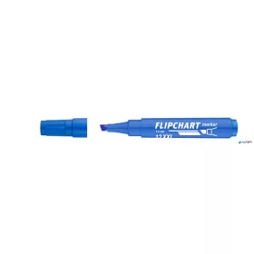   Flipchart marker, 1-4 mm, vágott, ICO "Artip 12 XXL", kék