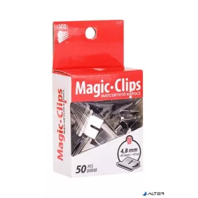 Kapocs, 4,8 mm, ICO 'Magic Clip'
