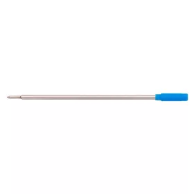   Golyóstollbetét, 0,8 mm, csavaros, ICO "Cross", kék
