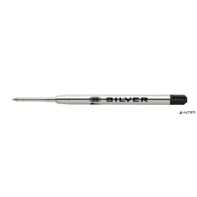   Golyóstollbetét, 0,8 mm, góliát, ICO "Silver", fekete