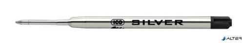 Golyóstollbetét, 0,8 mm, góliát, ICO "Silver", fekete