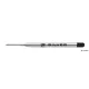 Golyóstollbetét, 0,8 mm, góliát, ICO "Silver", fekete