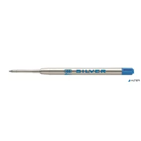   Golyóstollbetét, 0,8 mm, góliát, ICO "Silver", kék