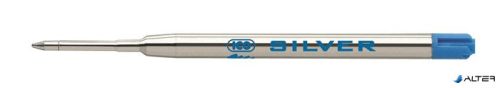 Golyóstollbetét, 0,8 mm, góliát, ICO "Silver", kék