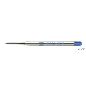   Golyóstollbetét, 0,8 mm, góliát, ICO "Silver", kék