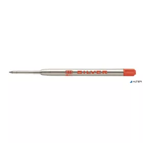   Golyóstollbetét, 0,8 mm, góliát, ICO "Silver", piros