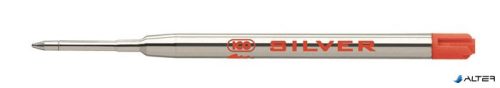 Golyóstollbetét, 0,8 mm, góliát, ICO "Silver", piros