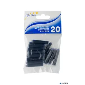 Töltőtoll patron, ICO, kék