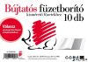 Füzetborító, A5, PP, víztiszta, ICO "Süni"