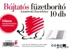 Füzetborító, A5, PP, víztiszta, ICO "Süni"