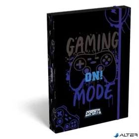 Füzetbox, A5, LIZZYSULI, Esports Gamer on duty