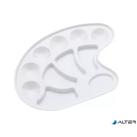   Festékkeverő paletta, műanyag, ICO "Creative Kids"