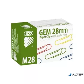 Gemkapocs, 28 mm, ICO, színes