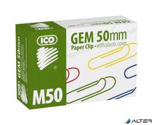 Gemkapocs, 50 mm, ICO, színes