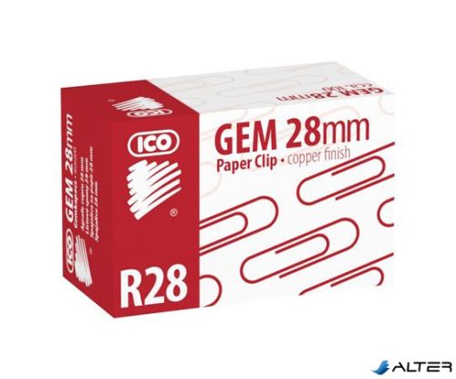Gemkapocs, 28 mm, ICO, rezezett