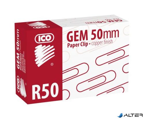 Gemkapocs, 50 mm, ICO, rezezett