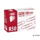 Gemkapocs, 50 mm, ICO, rezezett