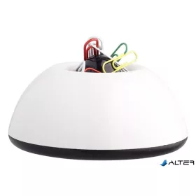 Gemkapocstartó, mágneses, ICO "Lux", fehér