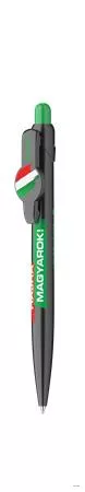 Golyóstoll display, 0,8 mm, nyomógombos, ICO "Hajrá Magyarok"