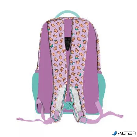 Hátizsák, 1-4. osztályos, LIZZYSULI 'Active+ Lollipop', Capybara