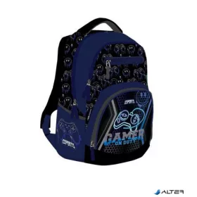   Hátizsák, 1-4. osztályos, LIZZYSULI "Active+ Esports", Gamer on duty