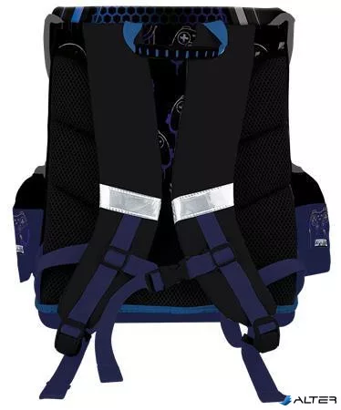 Iskolatáska, cipzáras, 1-2. osztályos, LIZZYSULI "Esports", Gamer on duty