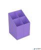 Írószertartó, ICO, lila