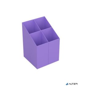 Írószertartó, ICO, lila