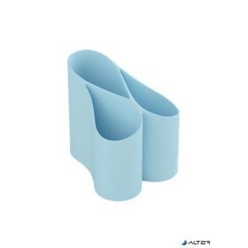 Írószertartó, ICO "Lux", pasztell kék