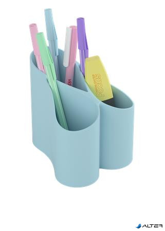 Írószertartó, ICO "Lux", pasztell kék
