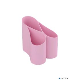 Írószertartó, ICO "Lux", pasztell rózsaszín