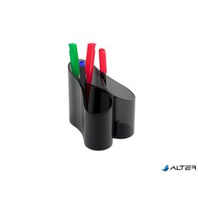 Írószertartó, ICO "Lux", füstszínű