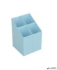 Írószertartó, ICO, pasztellkék