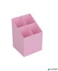 Írószertartó, ICO, pasztell rózsaszín