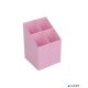 Írószertartó, ICO, pasztell rózsaszín