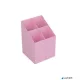 Írószertartó, ICO, pasztell rózsaszín