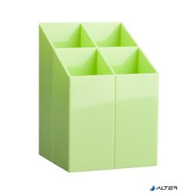 Írószertartó, ICO, világoszöld