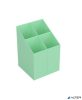 Írószertartó, ICO, pasztellzöld