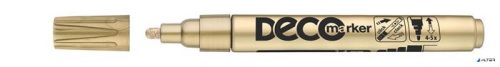Lakkmarker, 2-4 mm, ICO "Decomarker" arany