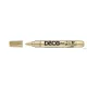 Lakkmarker, 2-4 mm, ICO "Decomarker" arany
