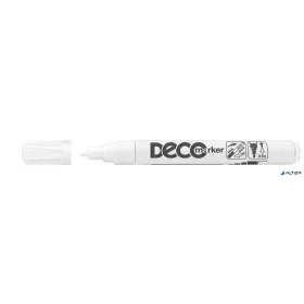 Lakkmarker, 2-4 mm, ICO "Decomarker" fehér