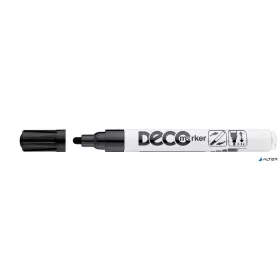 Lakkmarker, 2-4 mm, ICO "Decomarker" fekete