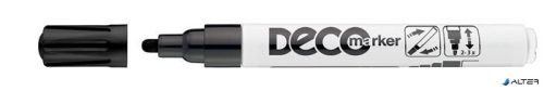 Lakkmarker, 2-4 mm, ICO "Decomarker" fekete