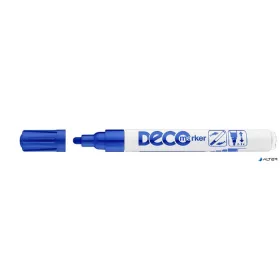 Lakkmarker, 2-4 mm, ICO "Decomarker" kék