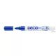 Lakkmarker, 2-4 mm, ICO "Decomarker" kék