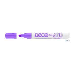 Lakkmarker, 2-4 mm, ICO "Decomarker" lila